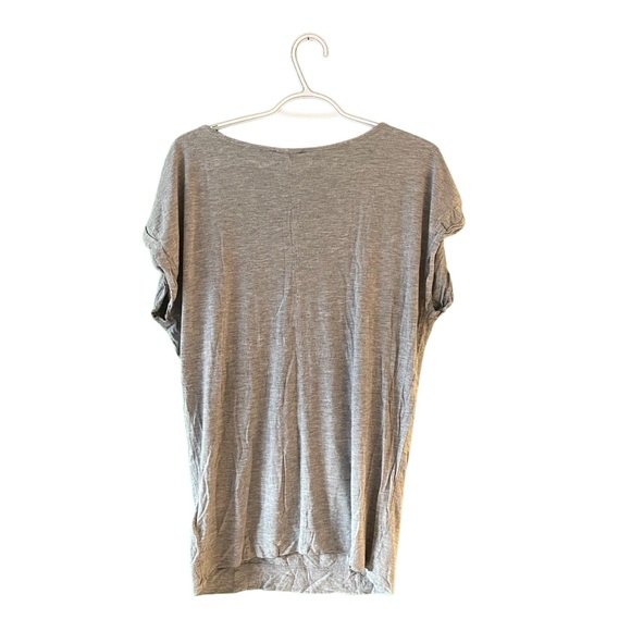 H&M Woman’s Small Grey Design Blouse - Picture 3 of 3